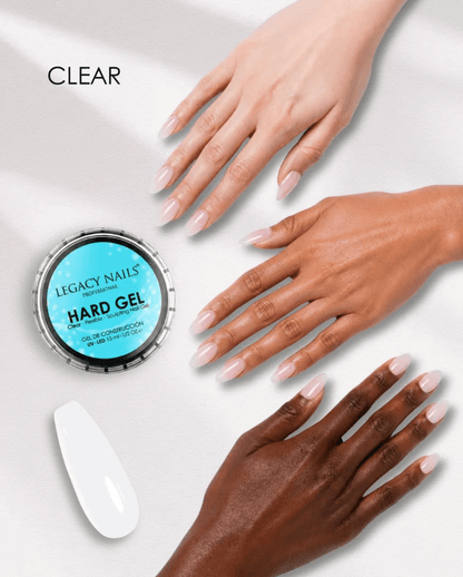Glamour Us_Legacy Nails_Nails_Clear Hard Gel__LNBG-C The best affordable Latina and Mexican makeup, beauty and cosmetics supply store in Chula Vista, San Diego