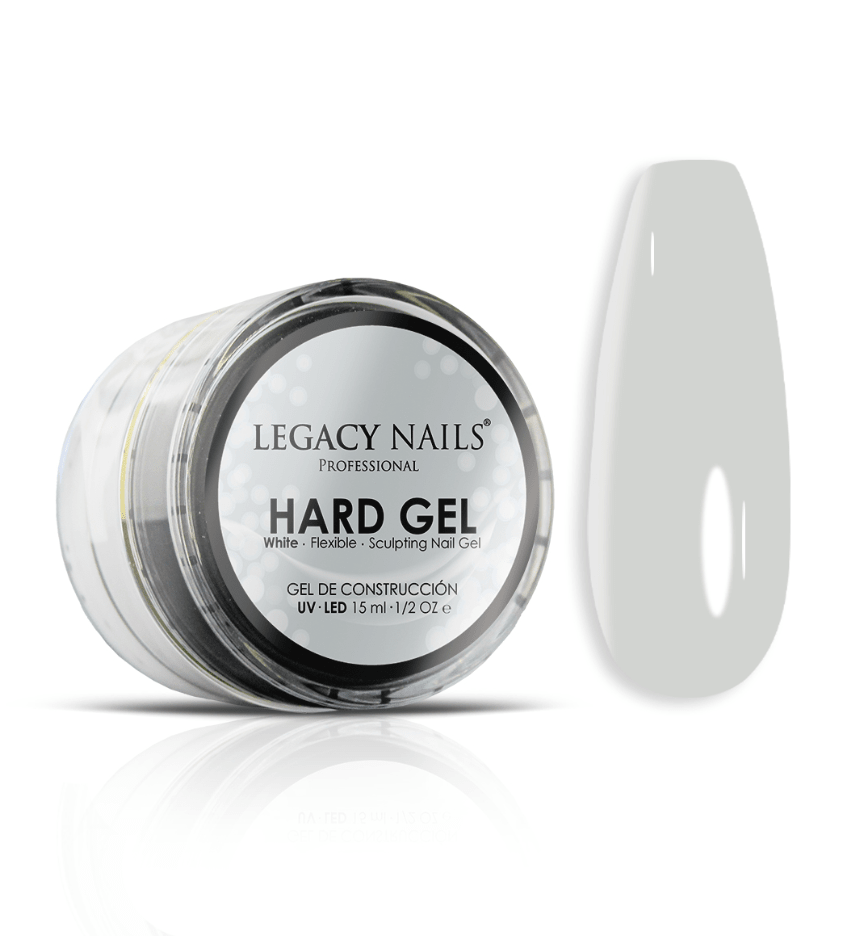 Glamour Us_Legacy Nails_Nails_White Hard Gel__LNBG-W The best affordable Latina and Mexican makeup, beauty and cosmetics supply store in Chula Vista, San Diego