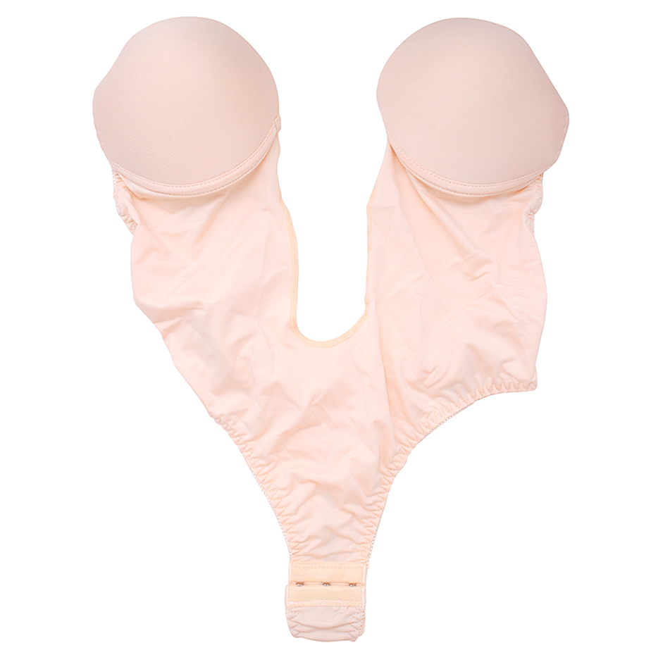 Glamour Us_Luv Me Luv_Bras_Backless Body Shaper_Nude M_8009 - NDM The best affordable Latina and Mexican makeup, beauty and cosmetics supply store in Chula Vista, San Diego