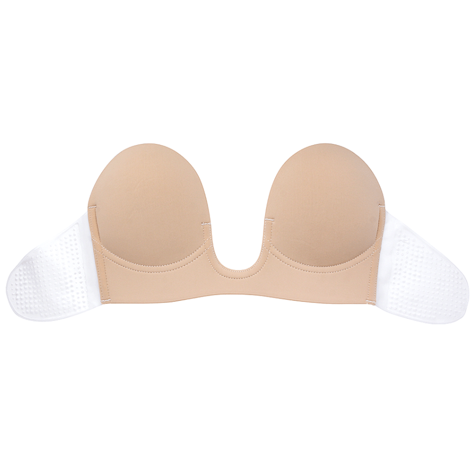 Glamour Us_Luv Me Luv_Bras_V Bra Backless Strapless_Nude D_6093