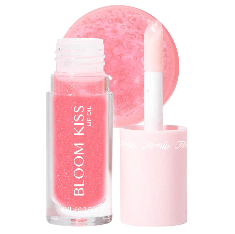Glamour Us_Miss Lil_Makeup_Bloom Kiss Lip Oil_Aria_MLLO - 01 The best affordable Latina and Mexican makeup, beauty and cosmetics supply store in Chula Vista, San Diego