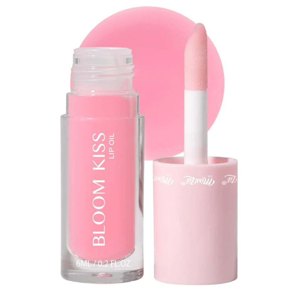 Glamour Us_Miss Lil_Makeup_Bloom Kiss Lip Oil_Julia_MLLO - 01 The best affordable Latina and Mexican makeup, beauty and cosmetics supply store in Chula Vista, San Diego