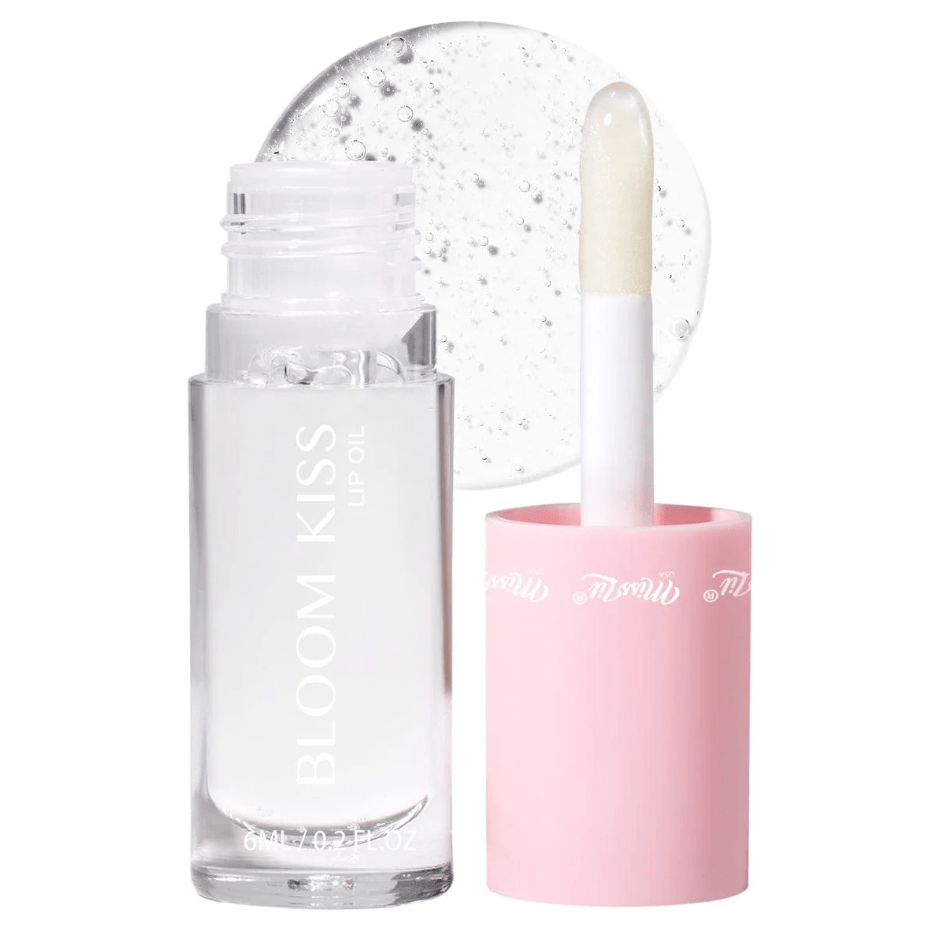 Glamour Us_Miss Lil_Makeup_Bloom Kiss Lip Oil_Lilly_MLLO - 01 The best affordable Latina and Mexican makeup, beauty and cosmetics supply store in Chula Vista, San Diego