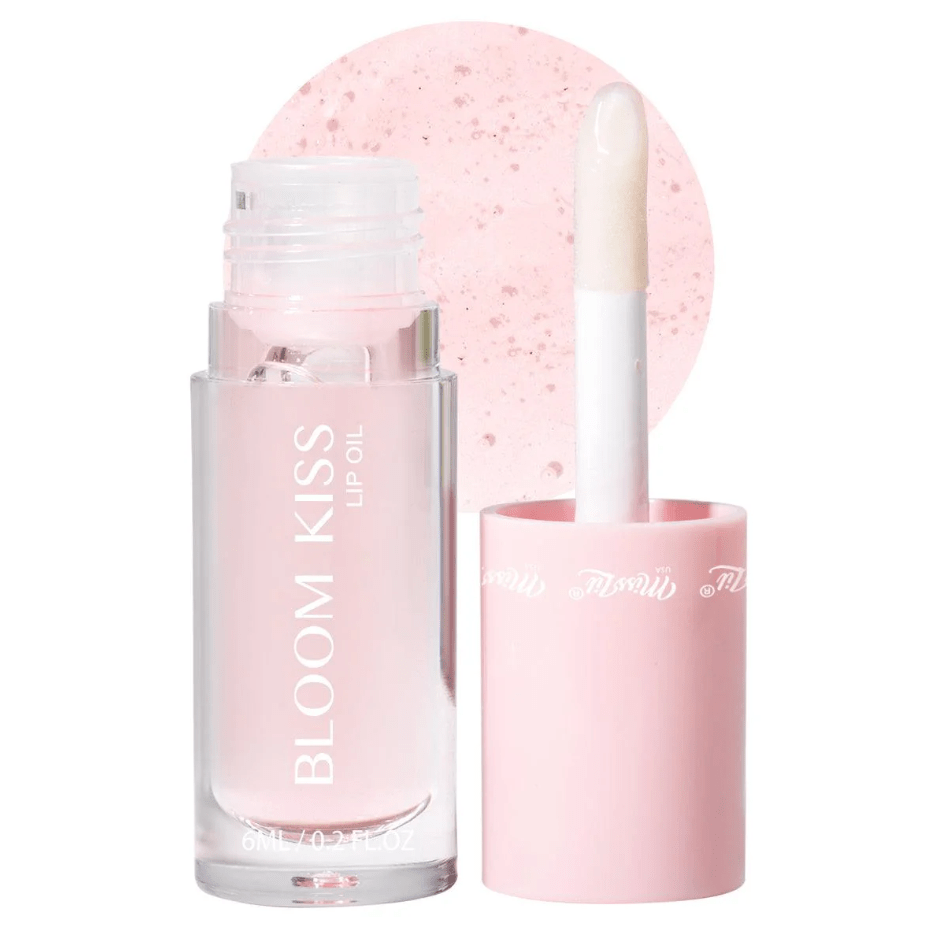 Glamour Us_Miss Lil_Makeup_Bloom Kiss Lip Oil_Rose_MLLO - 01 The best affordable Latina and Mexican makeup, beauty and cosmetics supply store in Chula Vista, San Diego