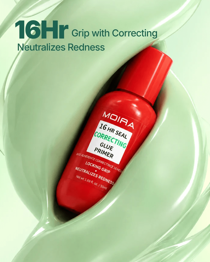 Glamour Us_Moira_Makeup_16HR Seal Correcting Glue Primer__HRP003 The best affordable Latina and Mexican makeup, beauty and cosmetics supply store in Chula Vista, San Diego