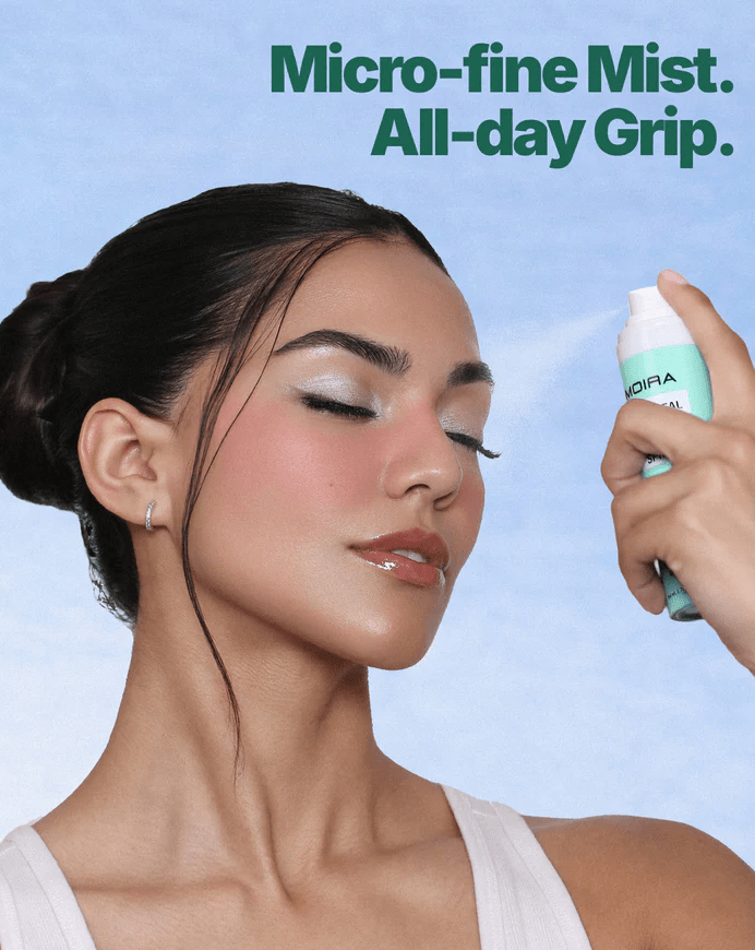 Glamour Us_Moira_Makeup_16HR Seal Mattifying Setting Spray__HRS002 The best affordable Latina and Mexican makeup, beauty and cosmetics supply store in Chula Vista, San Diego