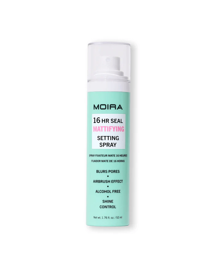 Glamour Us_Moira_Makeup_16HR Seal Mattifying Setting Spray__HRS002 The best affordable Latina and Mexican makeup, beauty and cosmetics supply store in Chula Vista, San Diego