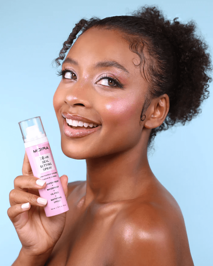 Glamour Us_Moira_Makeup_16HR Seal Setting Spray__HRS001 The best affordable Latina and Mexican makeup, beauty and cosmetics supply store in Chula Vista, San Diego