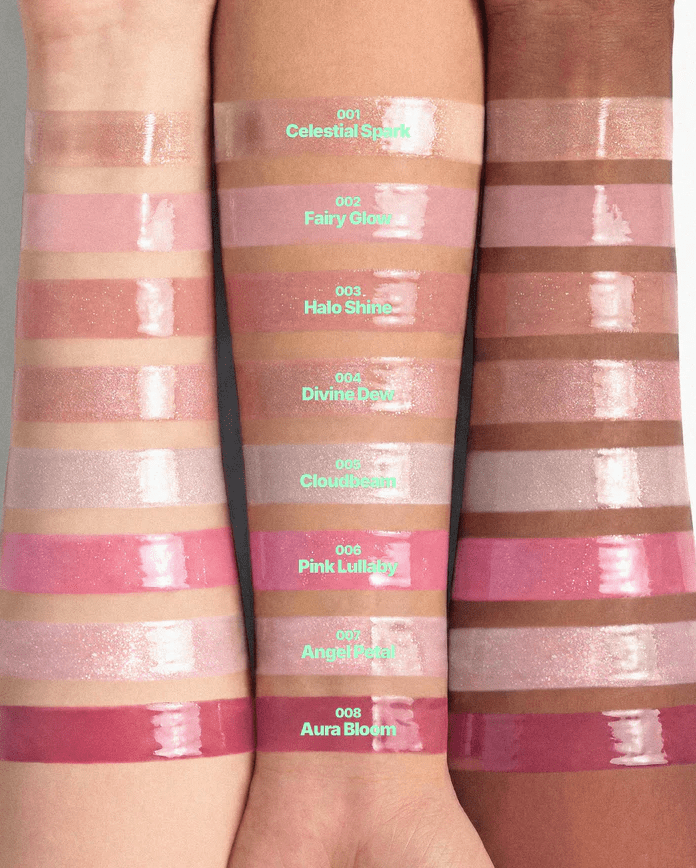 Glamour Us_Moira_Makeup_Angel Glow Gloss_Celestial Spark_AGG001 The best affordable Latina and Mexican makeup, beauty and cosmetics supply store in Chula Vista, San Diego