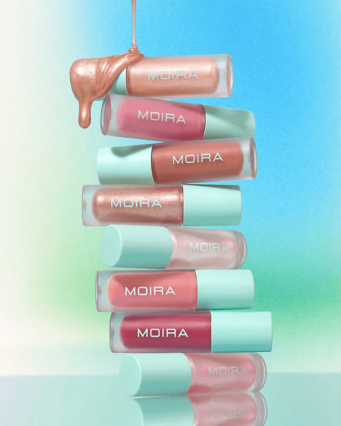 Glamour Us_Moira_Makeup_Angel Glow Gloss_Celestial Spark_AGG001 The best affordable Latina and Mexican makeup, beauty and cosmetics supply store in Chula Vista, San Diego
