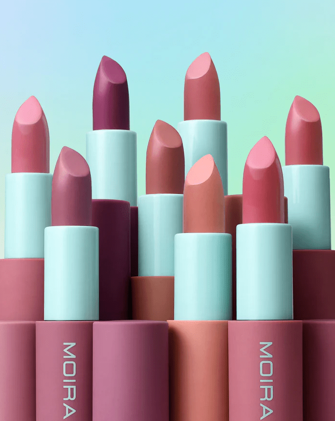 Glamour Us_Moira_Makeup_Angel Satin Lipstick_Blush Cloud_ASL001 The best affordable Latina and Mexican makeup, beauty and cosmetics supply store in Chula Vista, San Diego