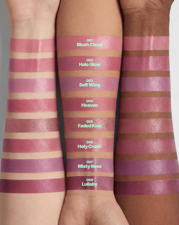 Glamour Us_Moira_Makeup_Angel Satin Lipstick_Blush Cloud_ASL001 The best affordable Latina and Mexican makeup, beauty and cosmetics supply store in Chula Vista, San Diego