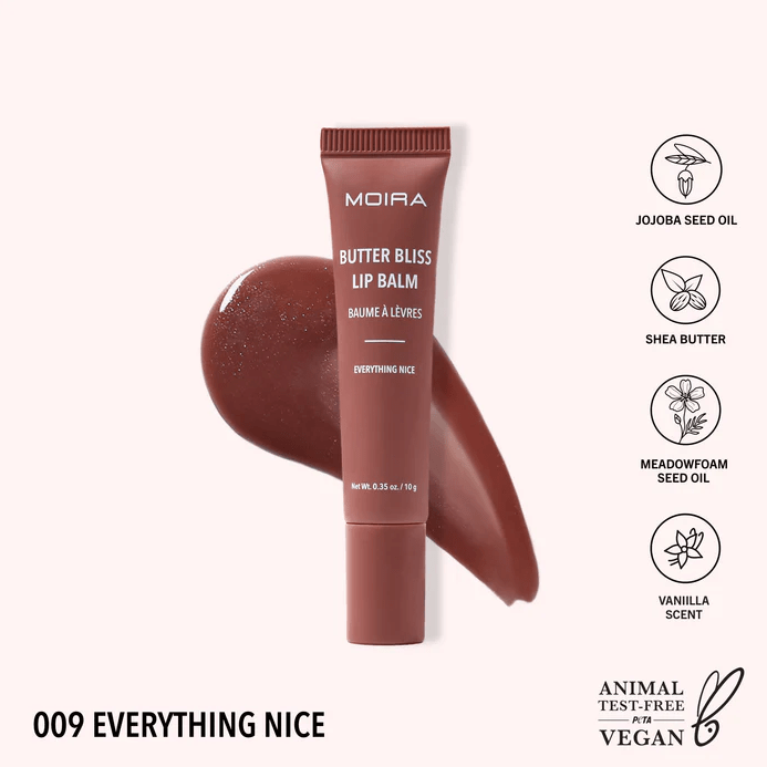Glamour Us_Moira_Makeup_Butter Bliss Lip Balm_Everything Nice_BBLB009 The best affordable Latina and Mexican makeup, beauty and cosmetics supply store in Chula Vista, San Diego