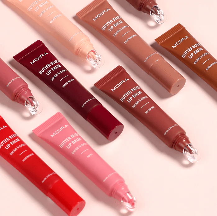 Glamour Us_Moira_Makeup_Butter Bliss Lip Balm_Heartbreaker_BBLB001 The best affordable Latina and Mexican makeup, beauty and cosmetics supply store in Chula Vista, San Diego