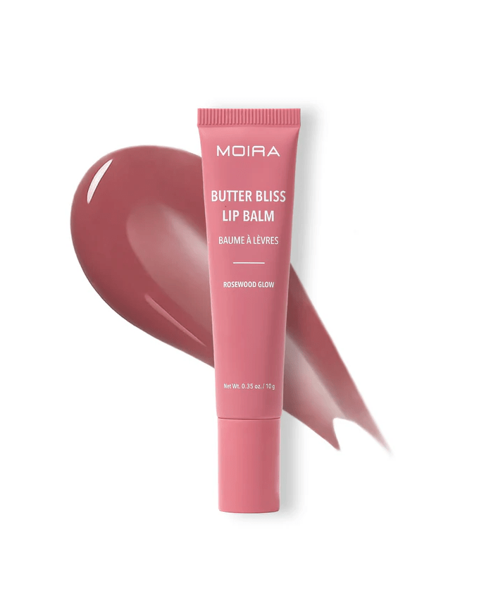 Glamour Us_Moira_Makeup_Butter Bliss Lip Balm_Rosewood Glow_BBLB017 The best affordable Latina and Mexican makeup, beauty and cosmetics supply store in Chula Vista, San Diego