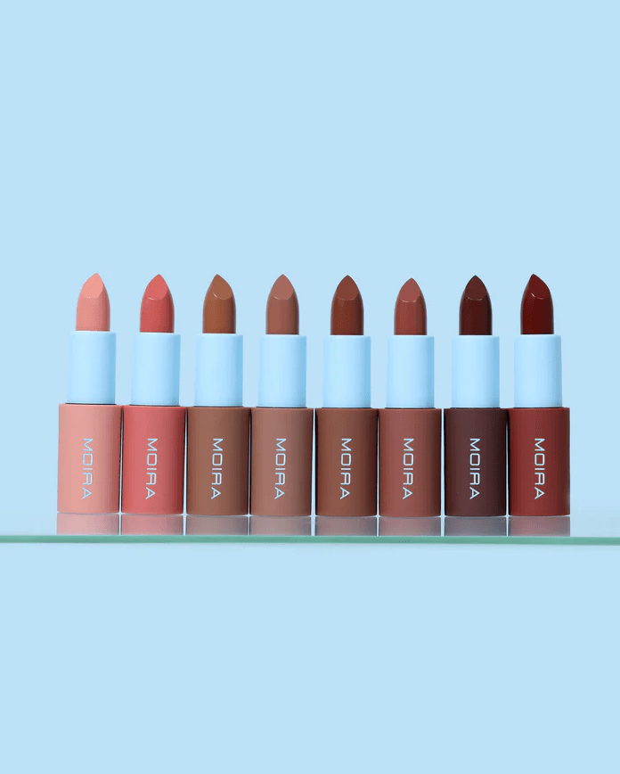 Glamour Us_Moira_Makeup_Chic Satin Lipstick_Chic Nude_CSL001 The best affordable Latina and Mexican makeup, beauty and cosmetics supply store in Chula Vista, San Diego