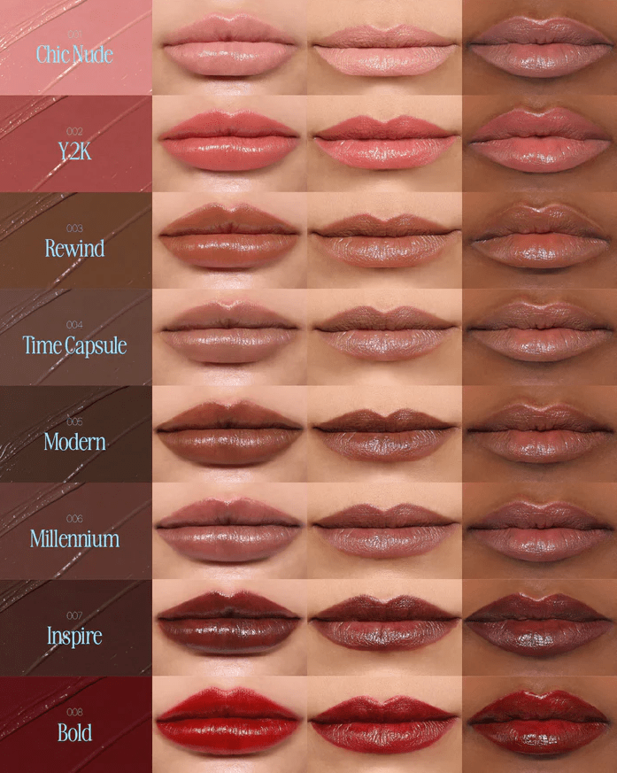 Glamour Us_Moira_Makeup_Chic Satin Lipstick_Chic Nude_CSL001 The best affordable Latina and Mexican makeup, beauty and cosmetics supply store in Chula Vista, San Diego