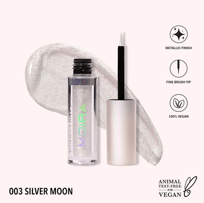 Glamour Us_Moira_Makeup_Chromatic Show Liner_Silver Moon_CRSL003