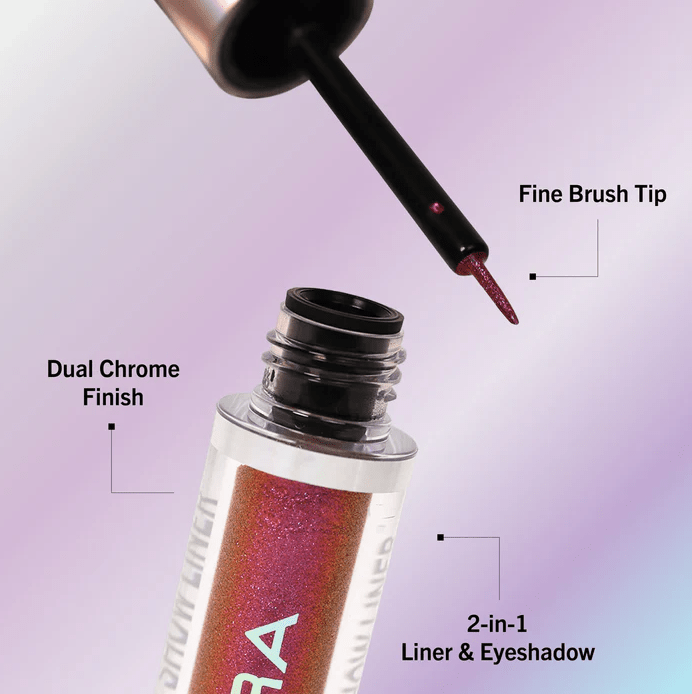 Glamour Us_Moira_Makeup_Chromatic Show Liquid Liner_Lead The Way_CRSL001 The best affordable Latina and Mexican makeup, beauty and cosmetics supply store in Chula Vista, San Diego