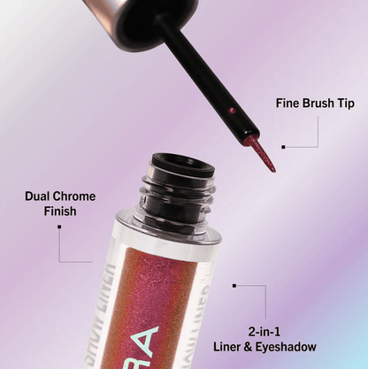 Glamour Us_Moira_Makeup_Chromatic Show Liquid Liner_Lead The Way_CRSL001 The best affordable Latina and Mexican makeup, beauty and cosmetics supply store in Chula Vista, San Diego