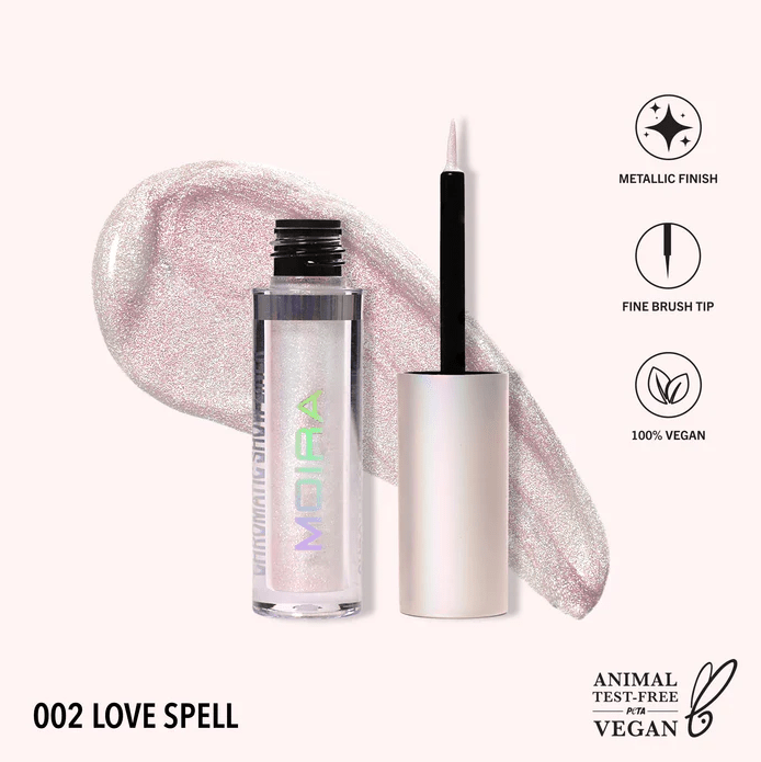 Glamour Us_Moira_Makeup_Chromatic Show Liquid Liner_Love Spell_CRSL002 The best affordable Latina and Mexican makeup, beauty and cosmetics supply store in Chula Vista, San Diego