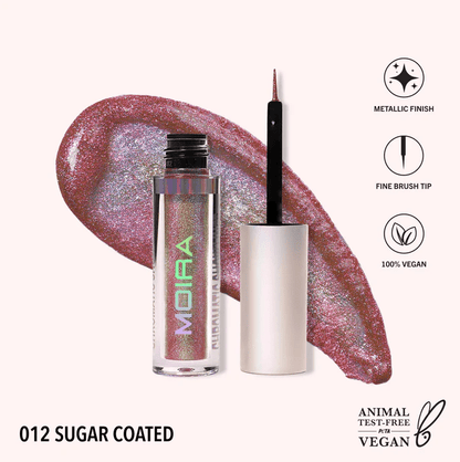 Glamour Us_Moira_Makeup_Chromatic Show Liquid Liner_Sugar Coated_CRSL012 The best affordable Latina and Mexican makeup, beauty and cosmetics supply store in Chula Vista, San Diego