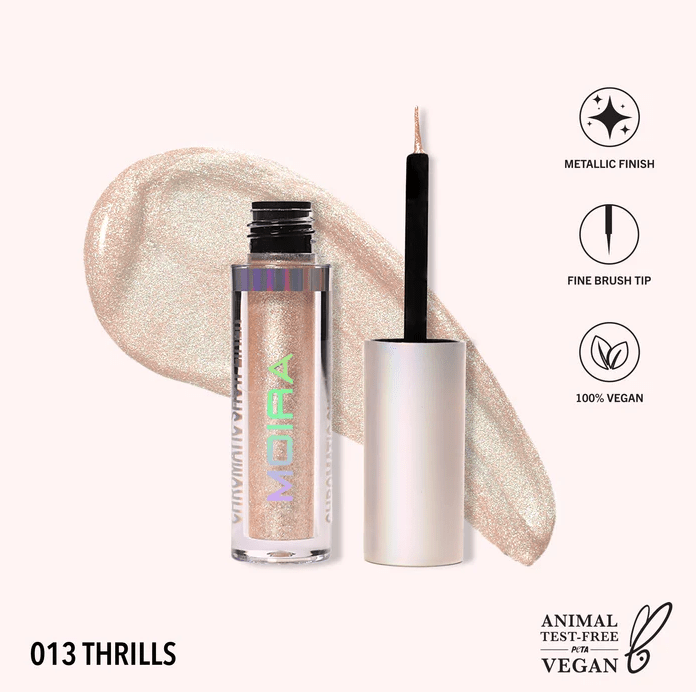 Glamour Us_Moira_Makeup_Chromatic Show Liquid Liner_Thrills_CRSL013 The best affordable Latina and Mexican makeup, beauty and cosmetics supply store in Chula Vista, San Diego