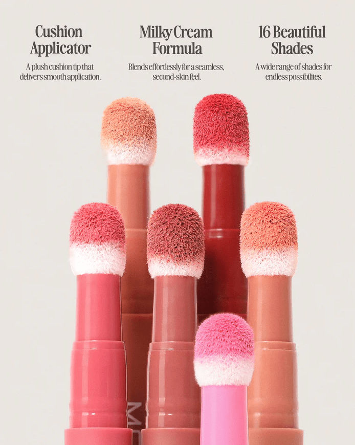 Glamour Us_Moira_Makeup_Cushion Kiss Lip Cream_Corduroy Caramel_CKLC001 The best affordable Latina and Mexican makeup, beauty and cosmetics supply store in Chula Vista, San Diego