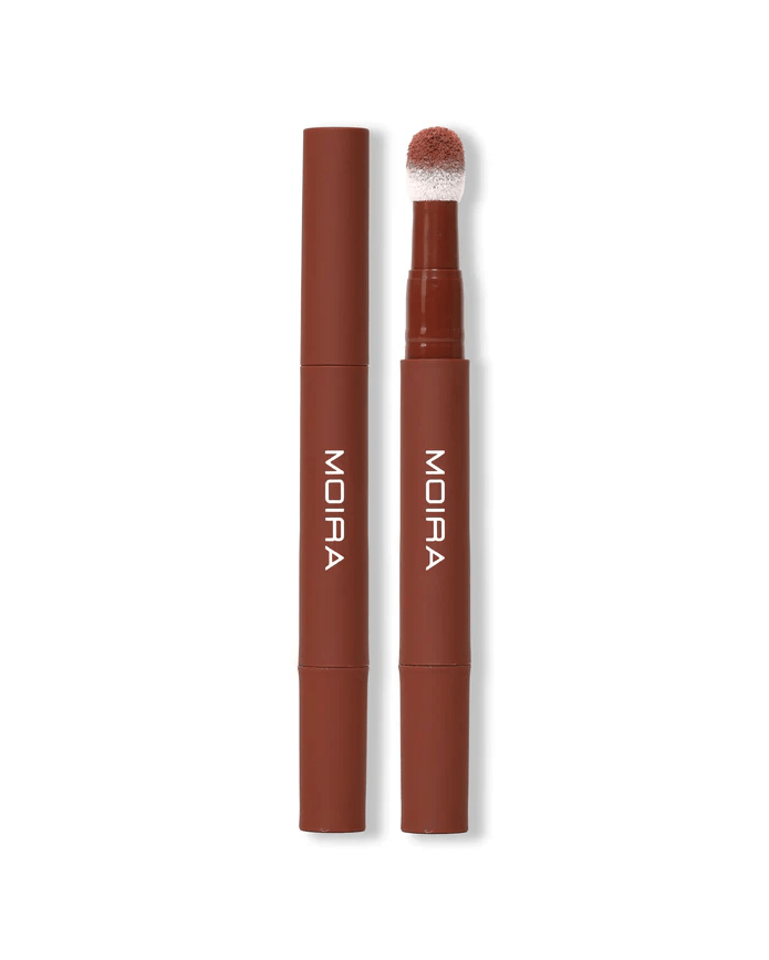 Glamour Us_Moira_Makeup_Cushion Kiss Lip Cream_Leather Brown_CKLC004 The best affordable Latina and Mexican makeup, beauty and cosmetics supply store in Chula Vista, San Diego