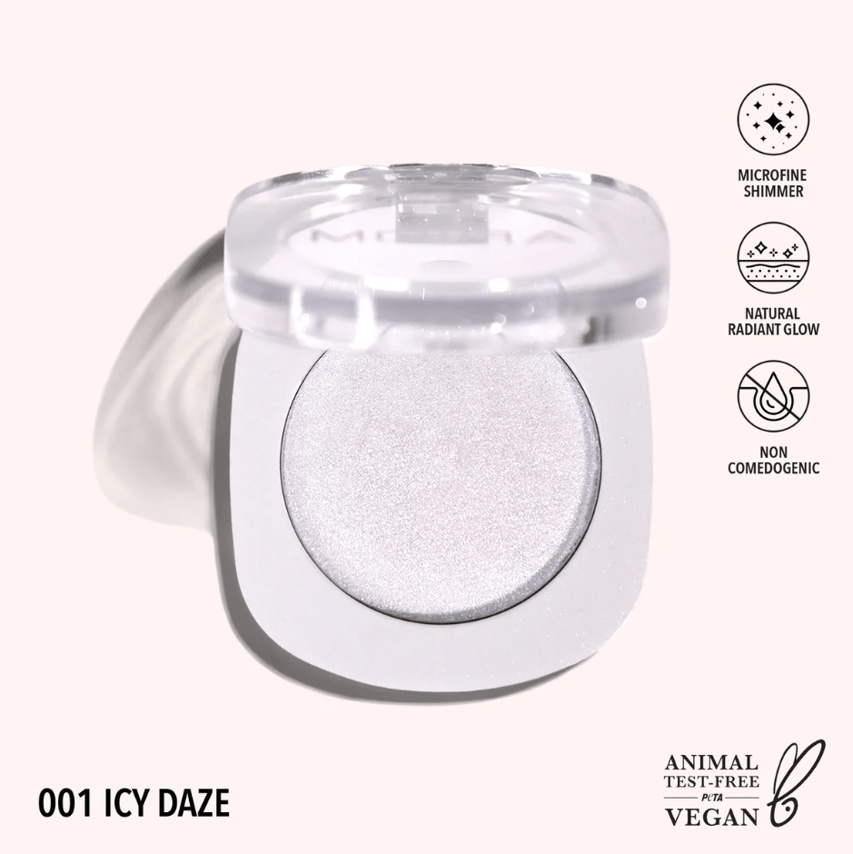 Glamour Us_Moira_Makeup_Dreamlight Highlighter Balm_Icy Daze_DHB001 The best affordable Latina and Mexican makeup, beauty and cosmetics supply store in Chula Vista, San Diego