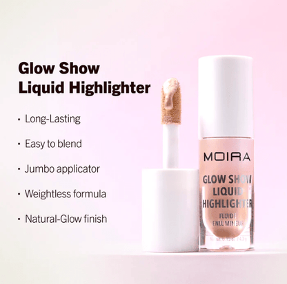 Glamour Us_Moira_Makeup_Glow Show Liquid Highlighter_Vanilla Bliss_GSLH001