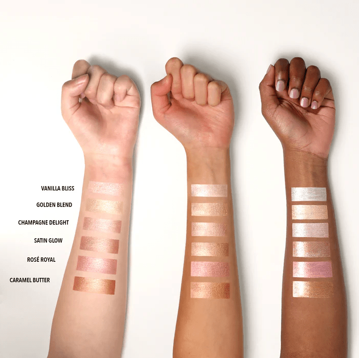 Glamour Us_Moira_Makeup_Glow Show Liquid Highlighter_Vanilla Bliss_GSLH001 The best affordable Latina and Mexican makeup, beauty and cosmetics supply store in Chula Vista, San Diego