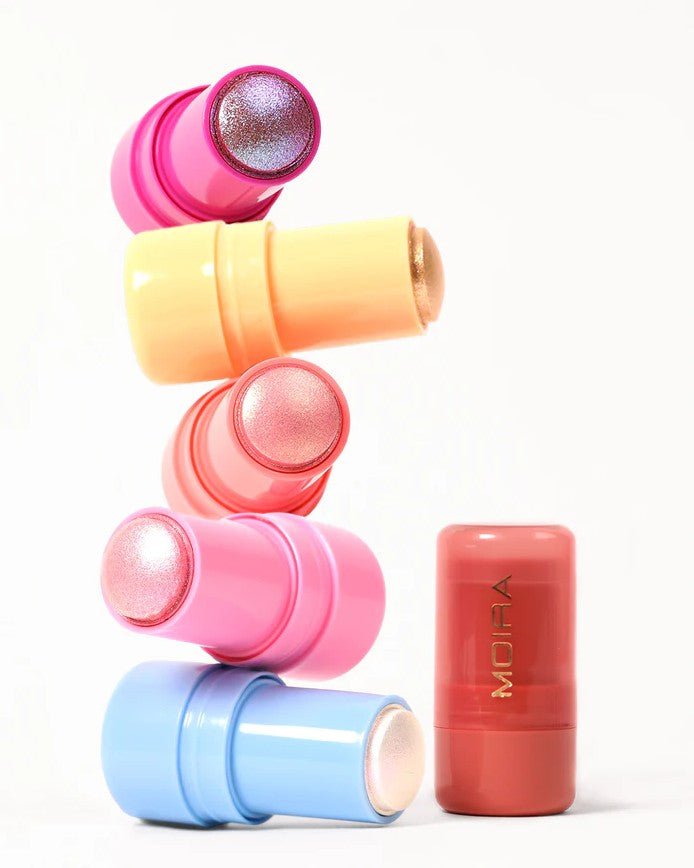 Glamour Us_Moira_Makeup_Icy Glow Jelly Stick Highlighter_Candy Cloud_IJS001 The best affordable Latina and Mexican makeup, beauty and cosmetics supply store in Chula Vista, San Diego