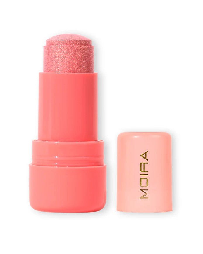 Glamour Us_Moira_Makeup_Icy Glow Jelly Stick Highlighter_Peach Sour_IJS003 The best affordable Latina and Mexican makeup, beauty and cosmetics supply store in Chula Vista, San Diego