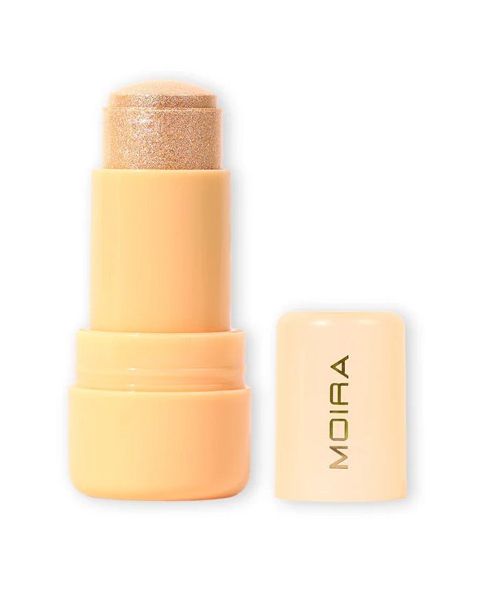 Glamour Us_Moira_Makeup_Icy Glow Jelly Stick Highlighter_Sunny Drip_IJS004 The best affordable Latina and Mexican makeup, beauty and cosmetics supply store in Chula Vista, San Diego
