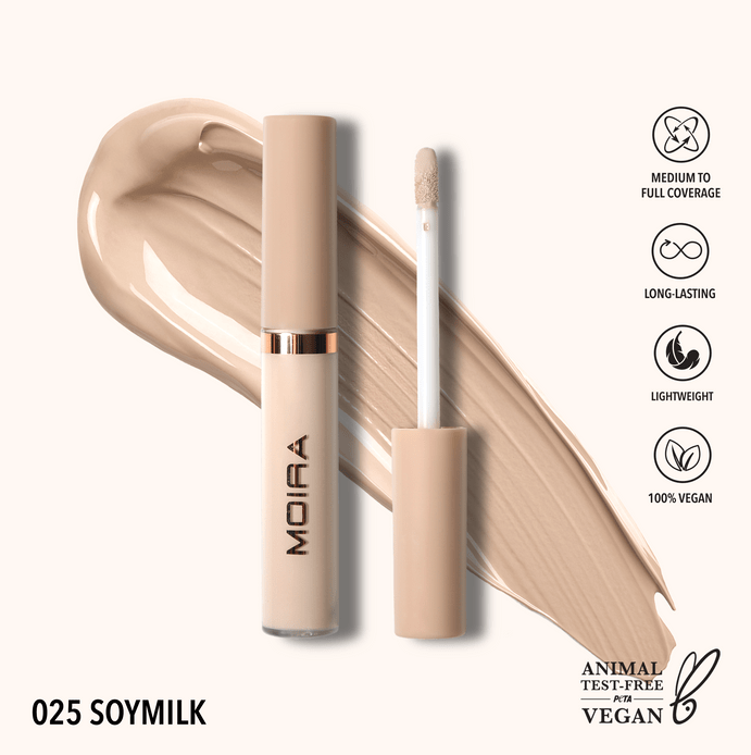 Glamour Us_Moira_Makeup_Lavish Creamy Concealer_Soymilk_LCC025 The best affordable Latina and Mexican makeup, beauty and cosmetics supply store in Chula Vista, San Diego