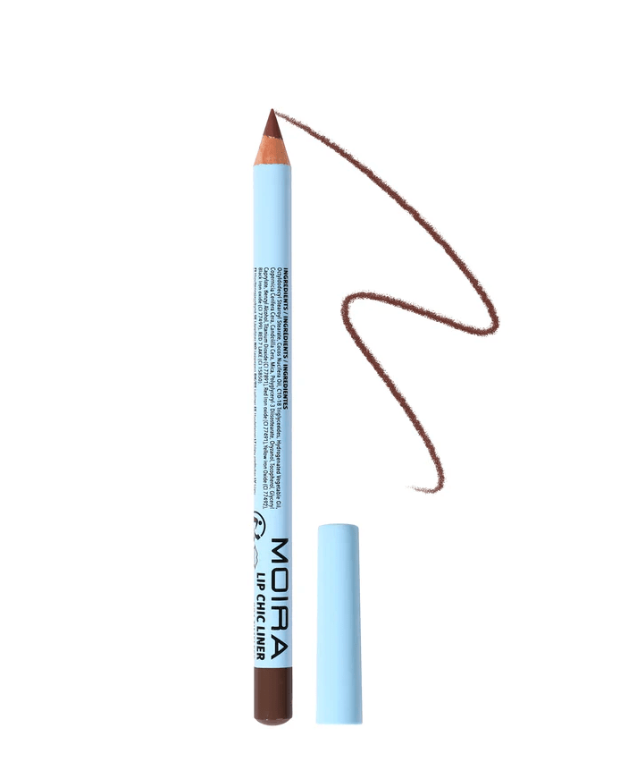 Glamour Us_Moira_Makeup_Lip Chic Liner Pencil_Cool Girl_LCL008 The best affordable Latina and Mexican makeup, beauty and cosmetics supply store in Chula Vista, San Diego