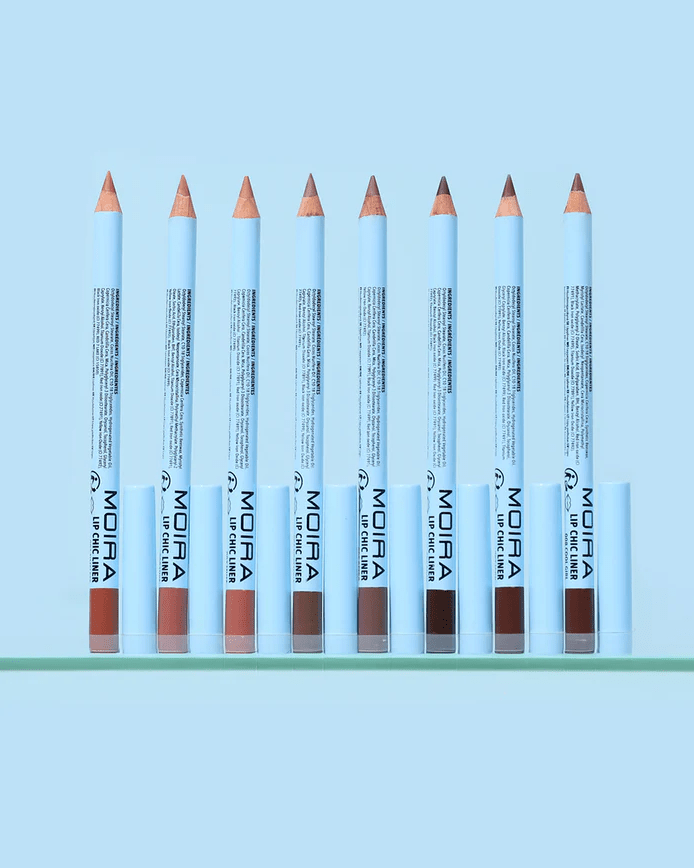 Glamour Us_Moira_Makeup_Lip Chic Liner Pencil_Timeless_LCL001 The best affordable Latina and Mexican makeup, beauty and cosmetics supply store in Chula Vista, San Diego