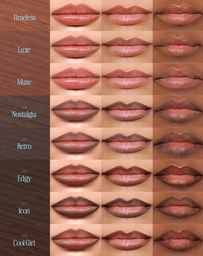 Glamour Us_Moira_Makeup_Lip Chic Liner Pencil_Timeless_LCL001 The best affordable Latina and Mexican makeup, beauty and cosmetics supply store in Chula Vista, San Diego