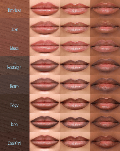 Glamour Us_Moira_Makeup_Lip Chic Liner Pencil_Timeless_LCL001 The best affordable Latina and Mexican makeup, beauty and cosmetics supply store in Chula Vista, San Diego