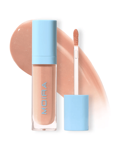 Glamour Us_Moira_Makeup_Lip Chic Shimmer Gloss_Xoxo_CSG001 The best affordable Latina and Mexican makeup, beauty and cosmetics supply store in Chula Vista, San Diego