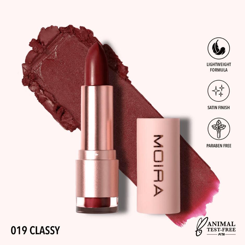Glamour Us_Moira_Makeup_Lip Goddess Lipstick_Classy_GDL019