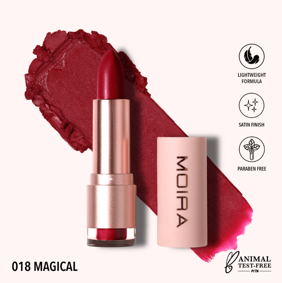 Glamour Us_Moira_Makeup_Lip Goddess Lipstick_Magical_GDL018