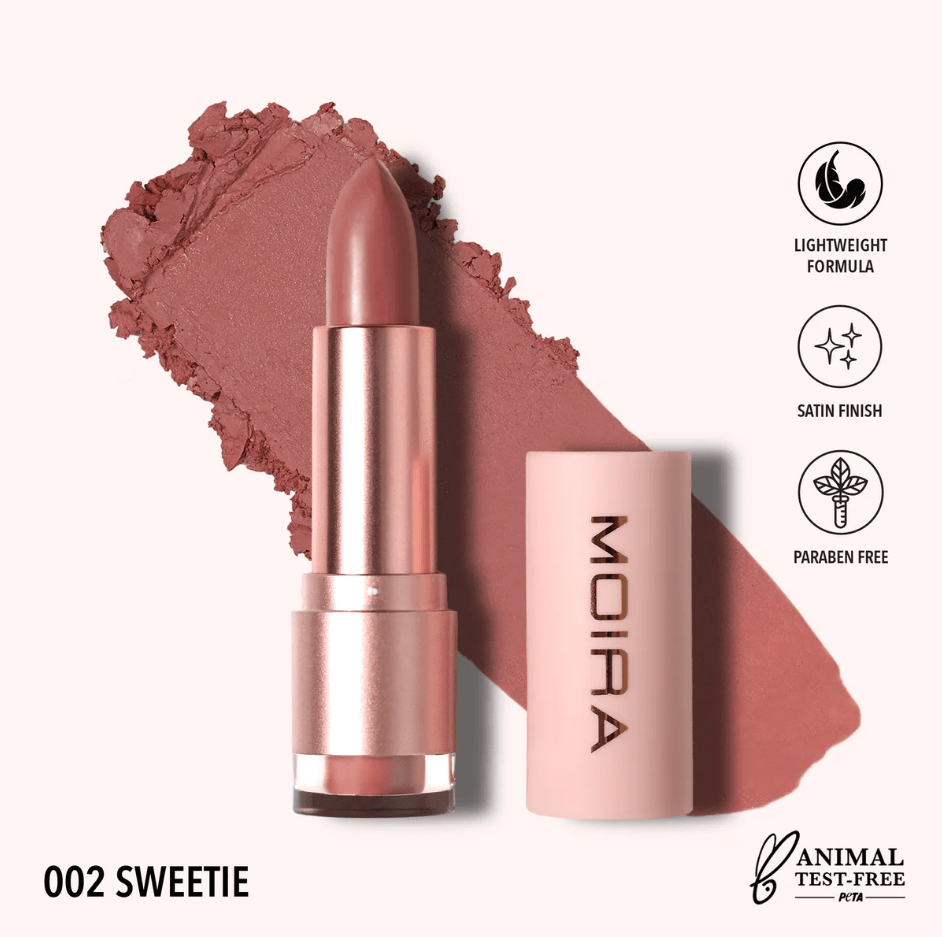 Glamour Us_Moira_Makeup_Lip Goddess Lipstick_Sweetie_GDL002