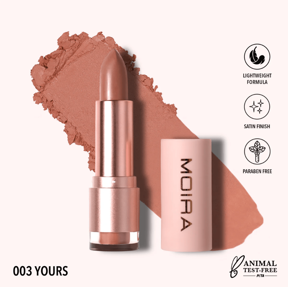 Glamour Us_Moira_Makeup_Lip Goddess Lipstick_Yours_GDL003