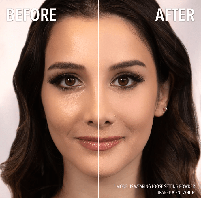 Glamour Us_Moira_Makeup_Loose Setting Powder_Translucent_LSP001 The best affordable Latina and Mexican makeup, beauty and cosmetics supply store in Chula Vista, San Diego