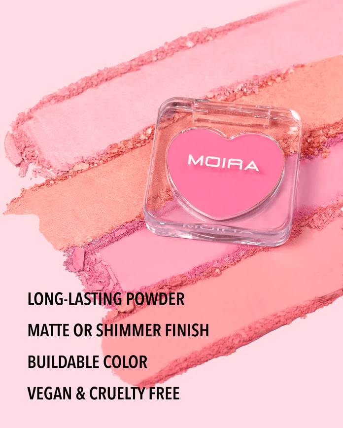 Glamour Us_Moira_Makeup_Love Spell Powder Blush_So Smitten_LSPB001 Latina makeup, beauty and skincare supply store Mexican makeup products