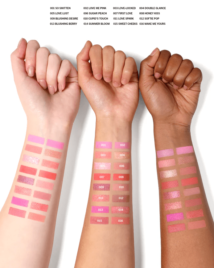 Glamour Us_Moira_Makeup_Love Spell Powder Blush_So Smitten_LSPB001 Latina makeup, beauty and skincare supply store Mexican makeup products