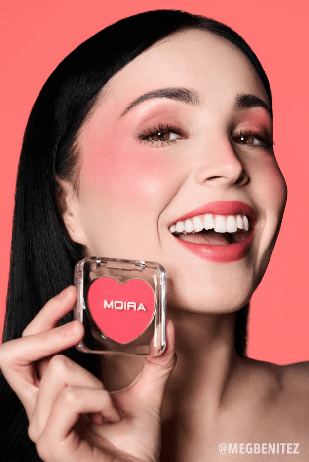 Glamour Us_Moira_Makeup_Love Spell Powder Blush_So Smitten_LSPB001 The best affordable Latina and Mexican makeup, beauty and cosmetics supply store in Chula Vista, San Diego