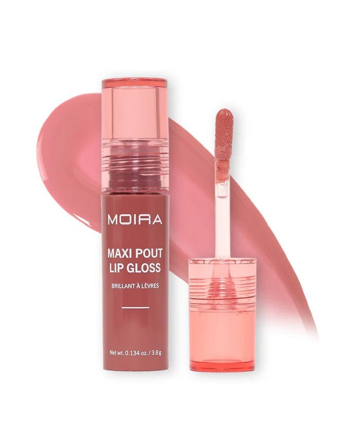 Glamour Us_Moira_Makeup_Maxi Pout Lip Gloss_Call Me Back_MPLG009 The best affordable Latina and Mexican makeup, beauty and cosmetics supply store in Chula Vista, San Diego